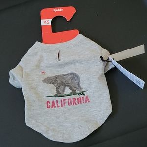 Reddy California dog shirt